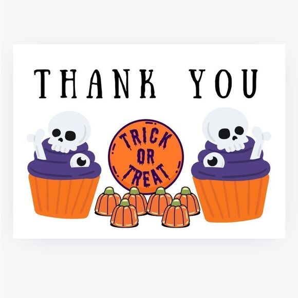 50 Personalized Poshmark Thank You Cards - Picture 1 of 2